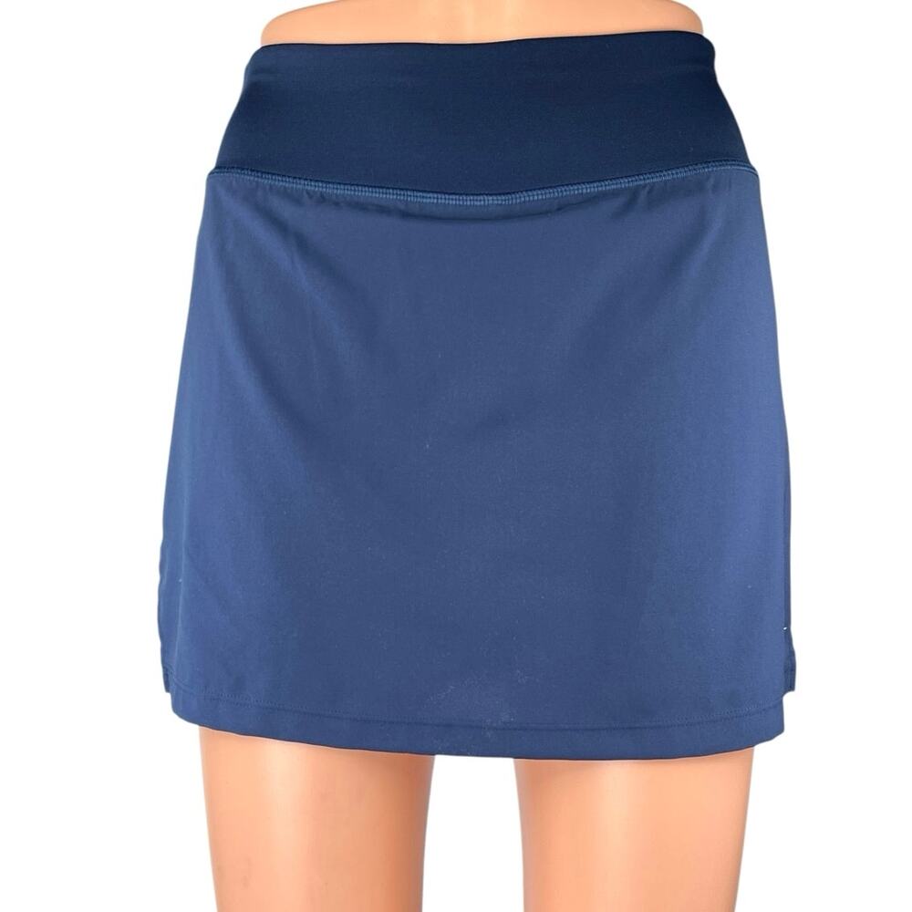 Reebok Speedwick Blue Running Athletic Golf Mini Straight Pencil Skirt Skort XS